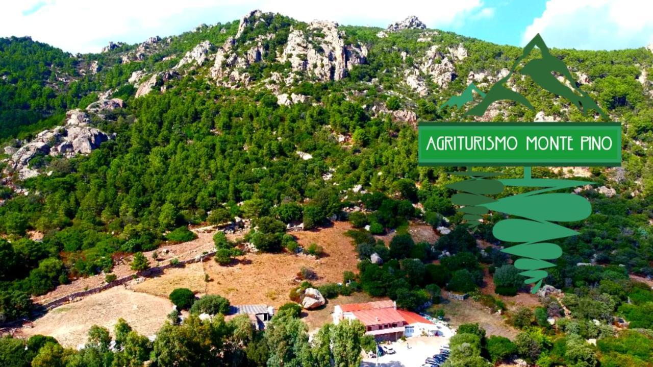 Agriturismo Monte Pino Telti Luaran gambar