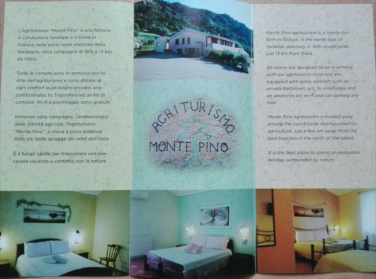 Agriturismo Monte Pino Telti Luaran gambar